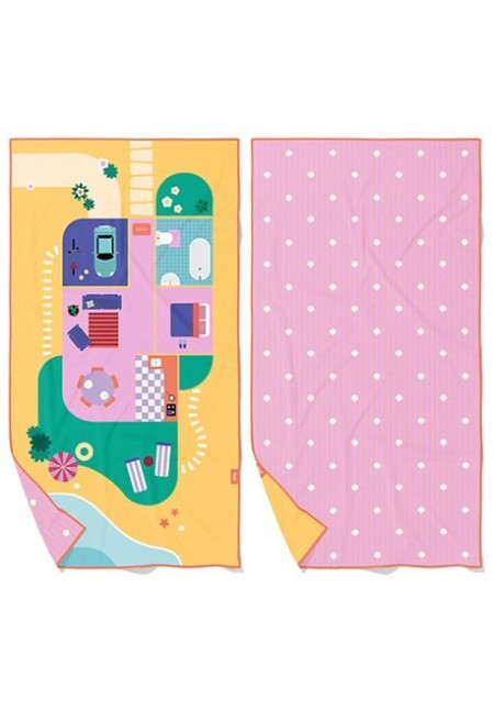 Toalla M Microfibra Doll House