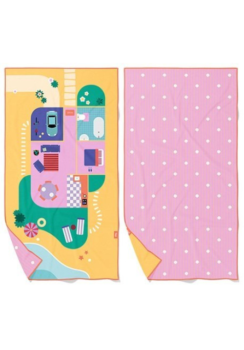 Toalla M Microfibra Doll House