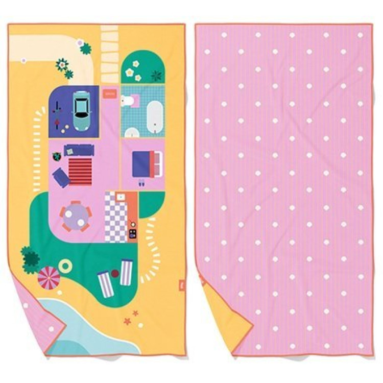 Toalla M Microfibra Doll House