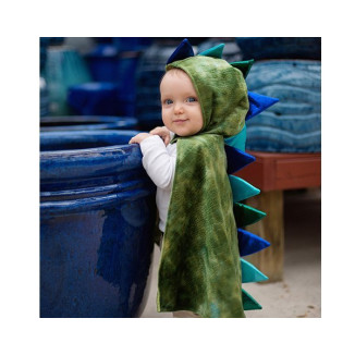 Capa Dragón Terciopelo Bebé 12-24meses