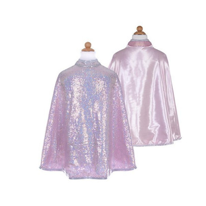 Capa reversible lentejuelas 