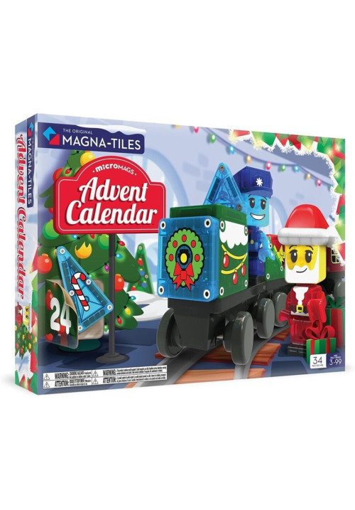 Magna Tiles Micromags Advent Calendar