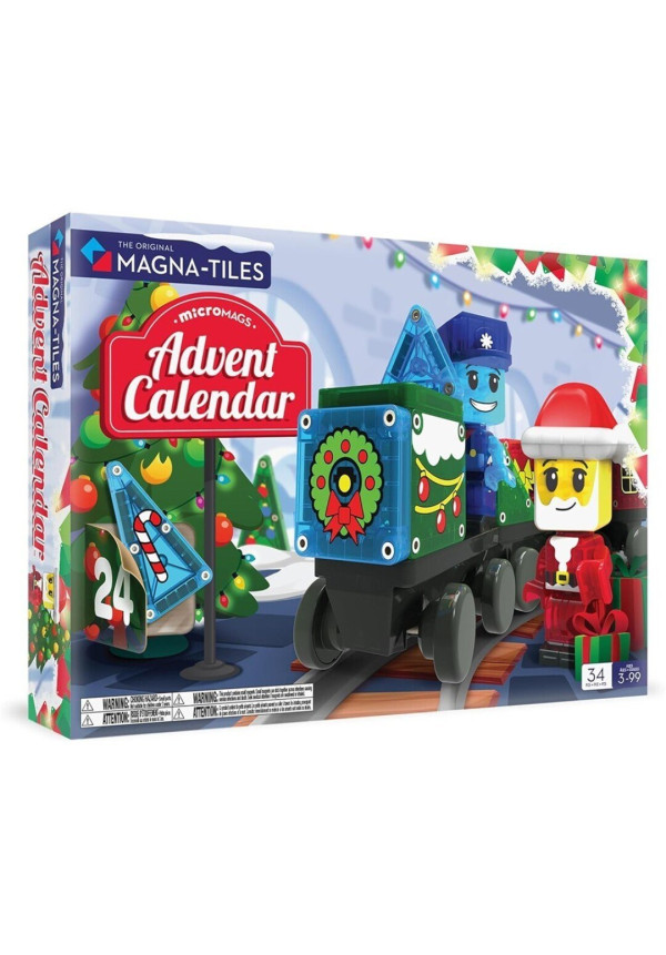 Magna Tiles Micromags Advent Calendar