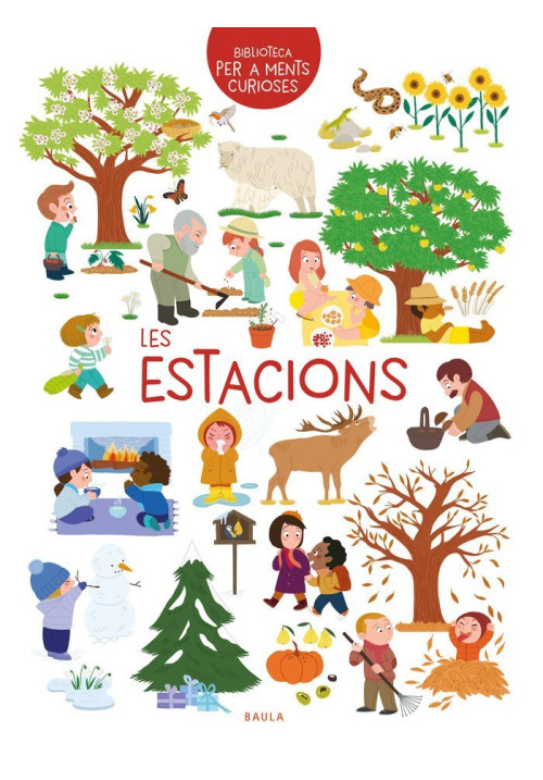 Les estacions - Biblioteca per a ments curioses
