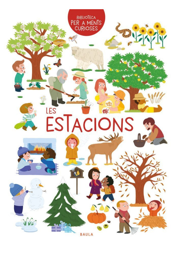 Les estacions - Biblioteca per a ments curioses