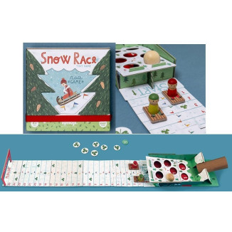 Snow Race - Juego de carreras mini