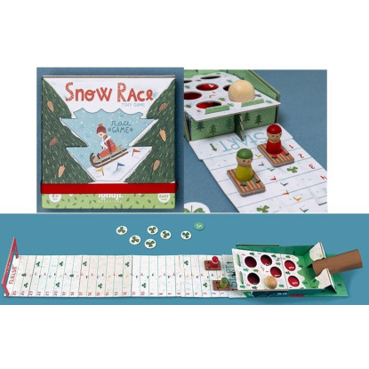 Snow Race - Juego de carreras mini