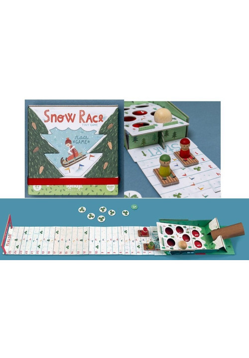 Snow Race - Juego de carreras mini