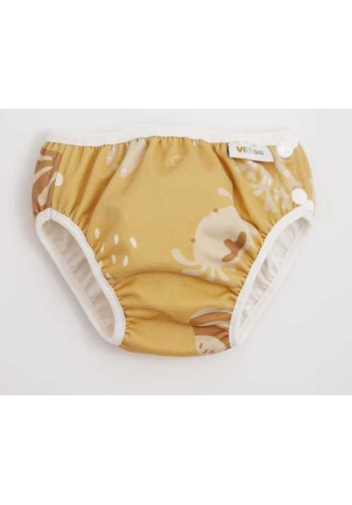 Bañador Pañal UPF+50 Mostaza