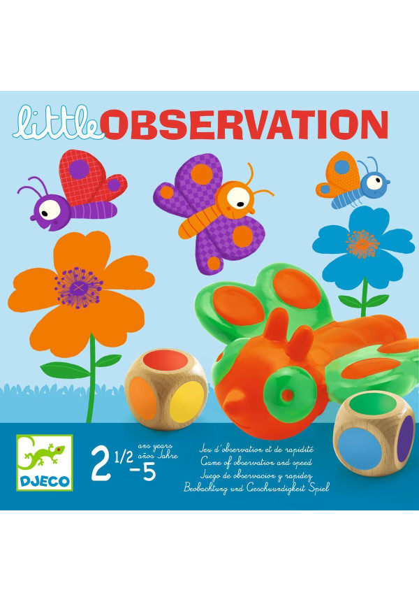 Little Observation - Asociación rápida de colores - Londji