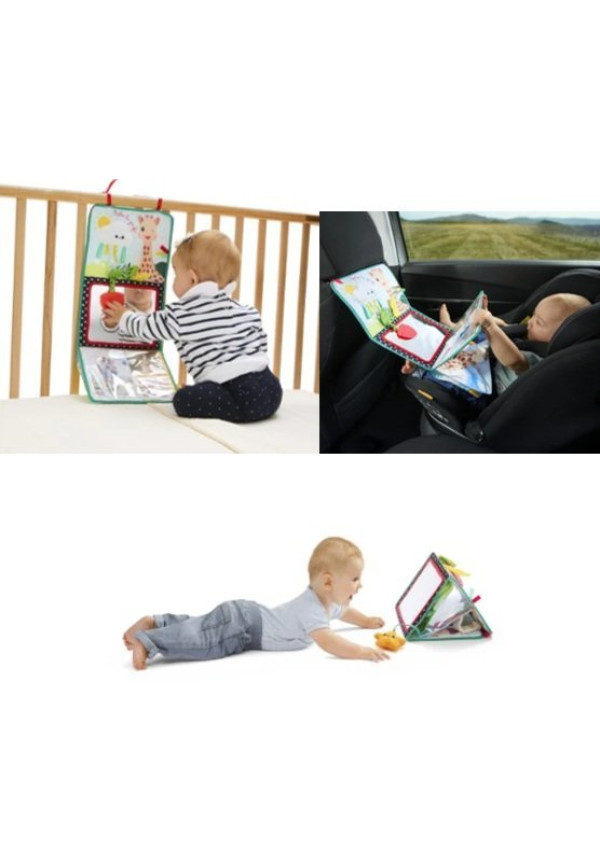 Libro Caballete y Juego de Coche - Sophie la Girafe