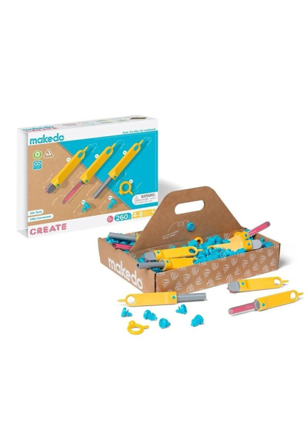 Makedo Create 260 pcs