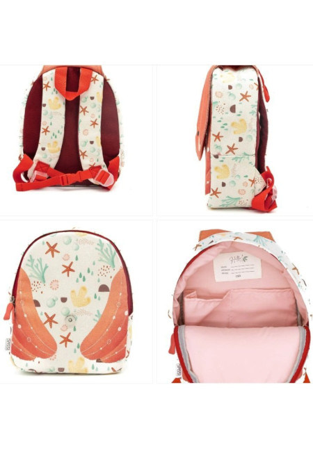 Mini mochila Pulpo Sassi