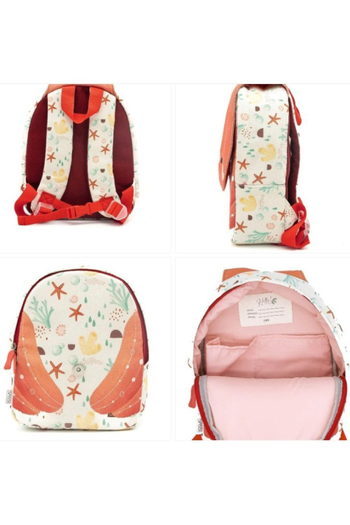 Mini mochila Pulpo Sassi