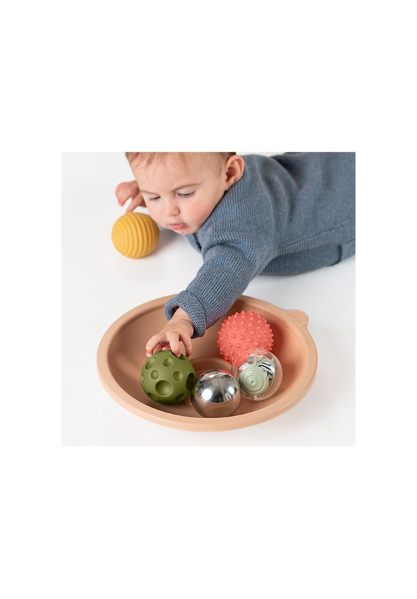 Tummy Time Pelotas Sensoriales en Bandeja - Taf Toys