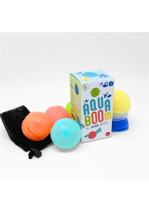 Aqua Boom - Globos de agua reutilizables