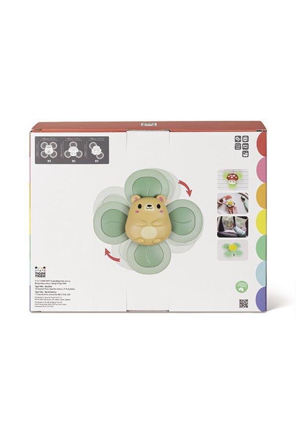 Sensory Spinners Woodland - Tiger tribe