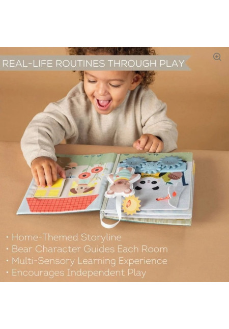 Libro Actividades Mi Casa - Taf toys