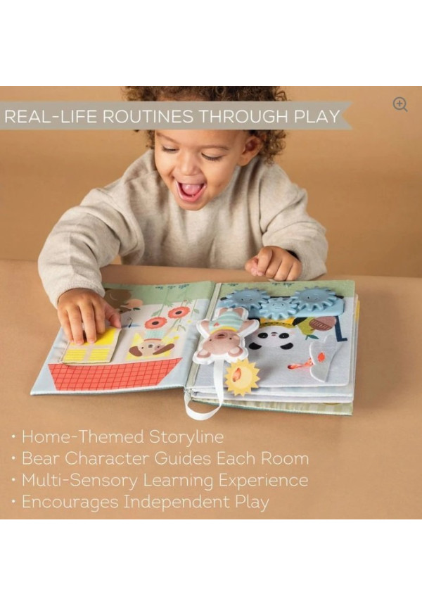 Libro Actividades Mi Casa - Taf toys