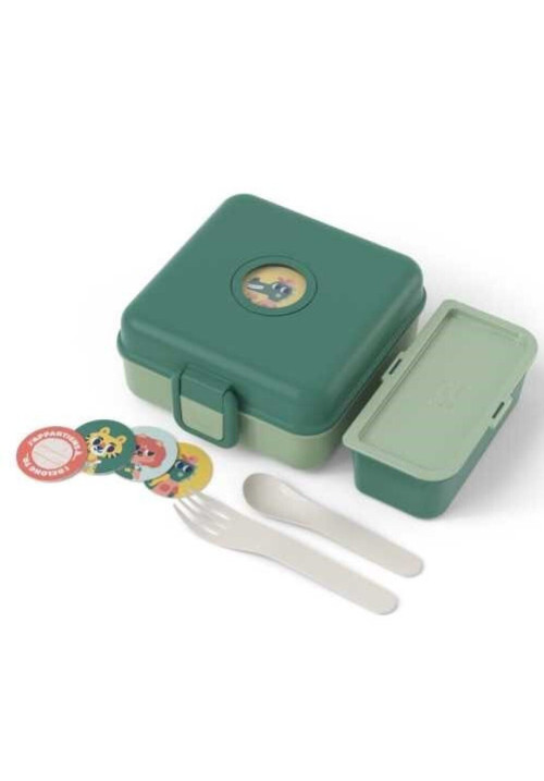 Monbento Snacky Green Forest