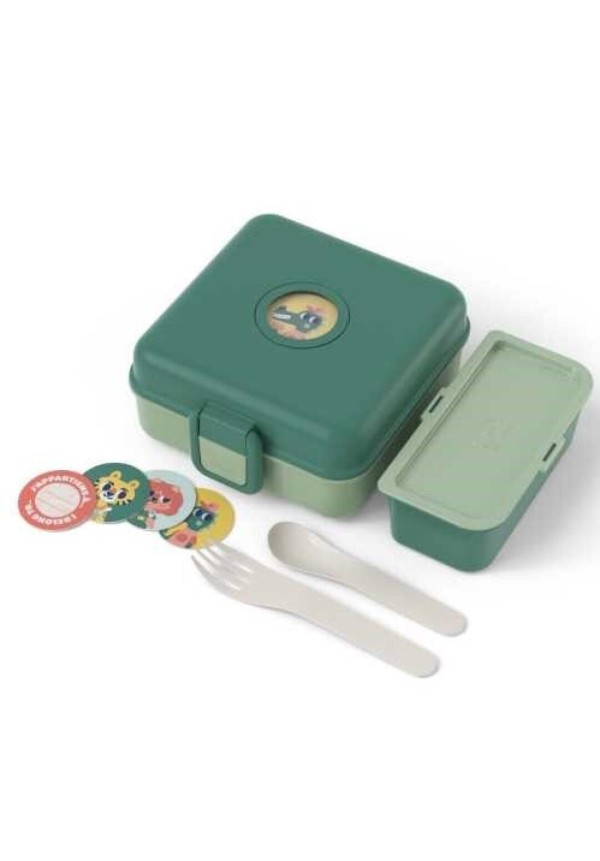 Monbento Snacky Green Forest