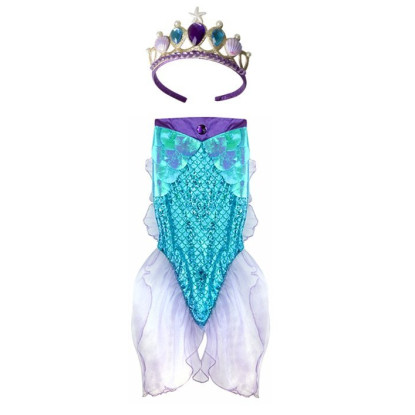 Cola Sirena y Tiara 5-6