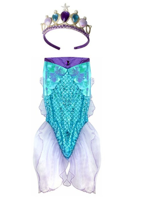 Cola Sirena y Tiara 5-6