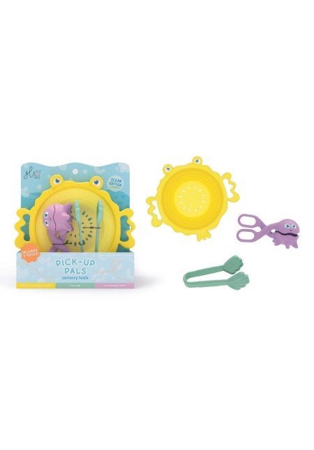 Set 3 piezas herramientas sensoriales siliona