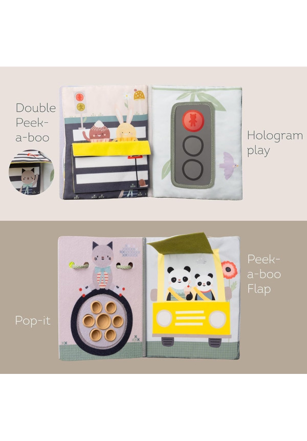 Libro Actividades para coche - Taf Toys