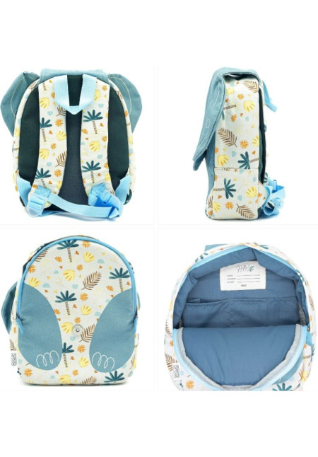 Mini mochila Elefante Sassi