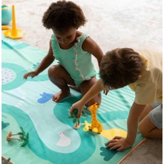 Toalla XL Microfibra Safari