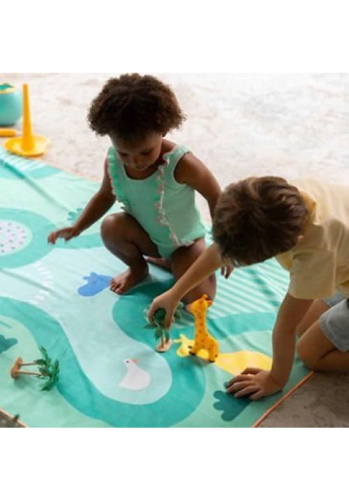 Toalla XL Microfibra Safari