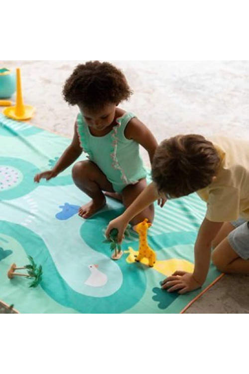 Toalla XL Microfibra Safari