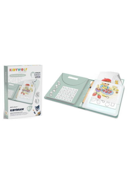 Kidydraw PAD - Comida Kidydraw PAD - Comida