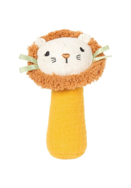 Sonajero Tela Little Lion