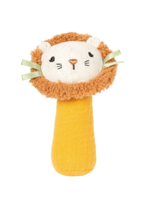 Sonajero Tela Little Lion