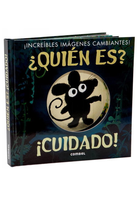 ¿Quien es, cuidado?