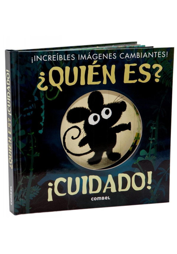¿Quien es, cuidado?