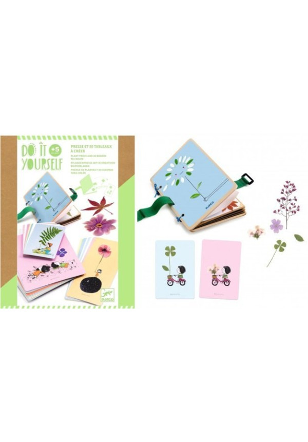 DIY prensa Naturaleza Inspiradora - Djeco