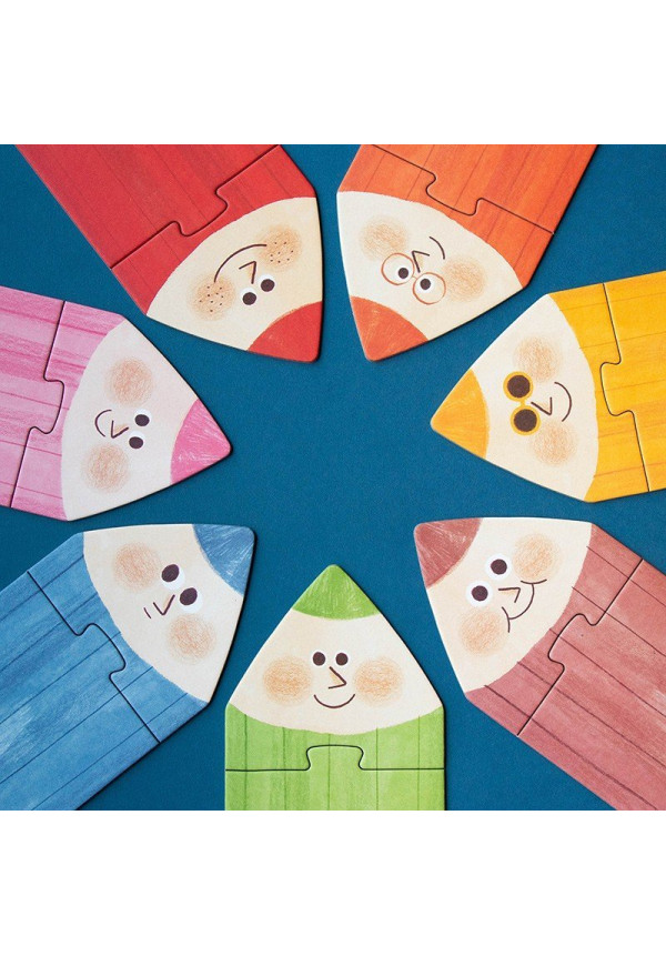 My Colours - Puzzle - Londji