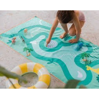 Toalla M Microfibra Safari