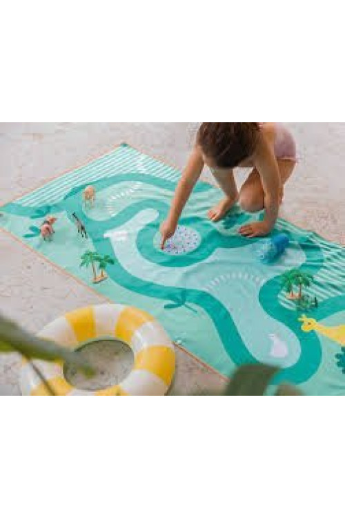 Toalla M Microfibra Safari