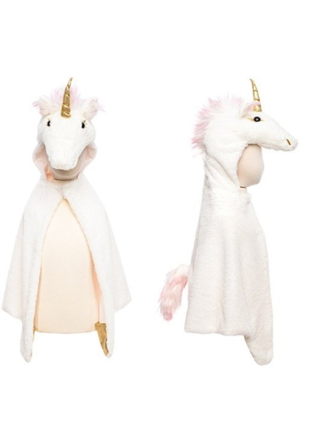Capa Unicornio Suave y Esponjosa  4/6 años- Great Pretenders
