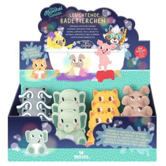 Animalito Led bañera