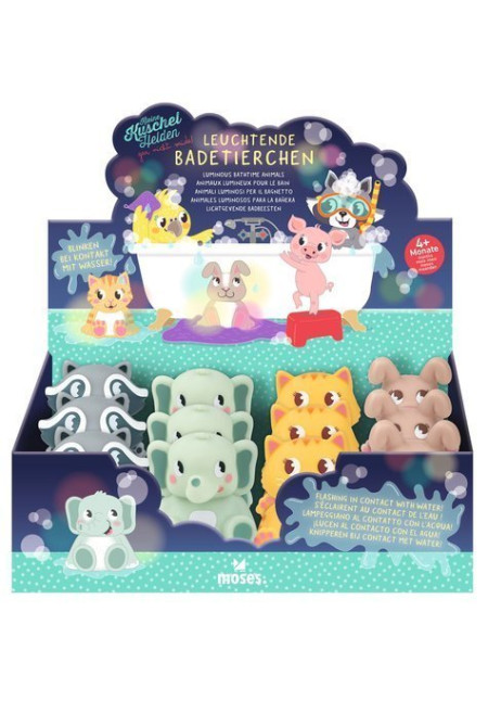 Animalito Led bañera
