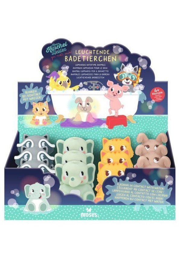 Animalito Led bañera