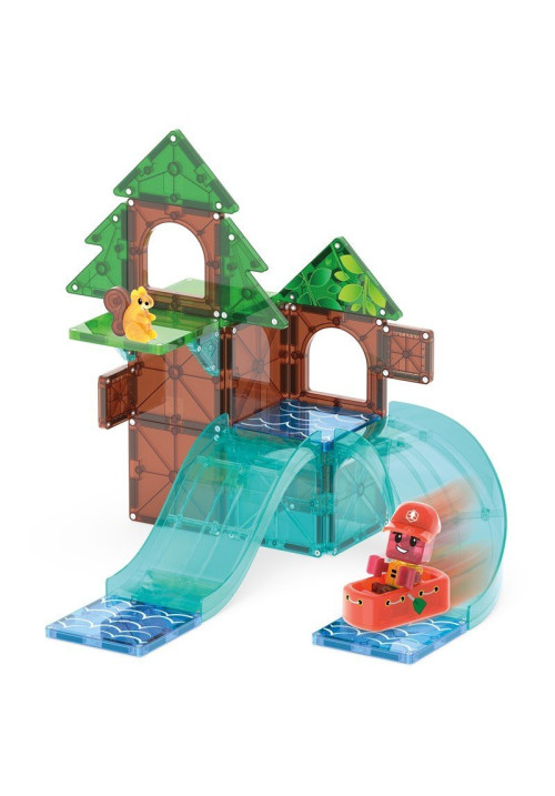 Magna Tiles Racing Rapids