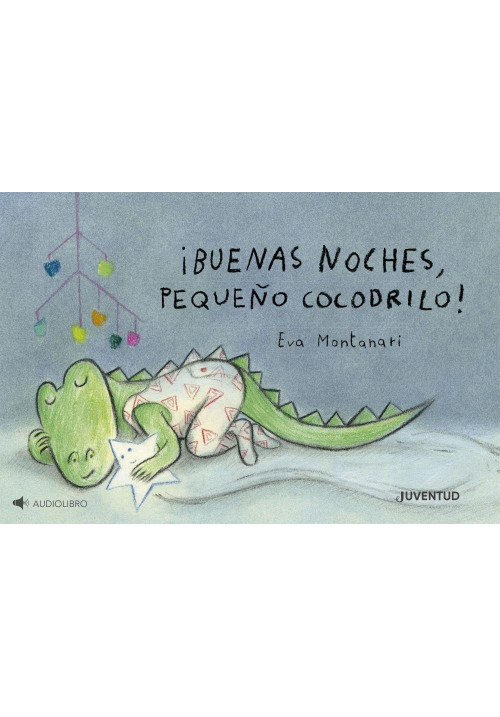 Buenas noches, pequeño cocodrilo - Libro con onomatopeias