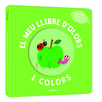 El meu llibre dólors i colors la natura