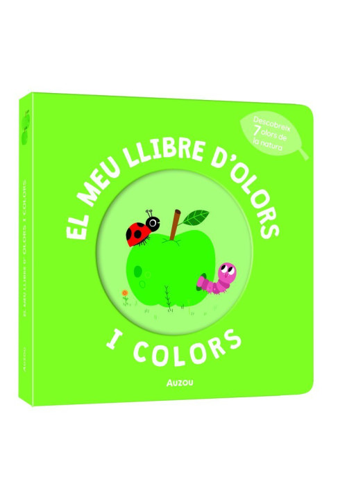 El meu llibre dólors i colors la natura